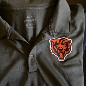 Men’s Nike dry fit Bears polo